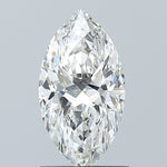 GIA 0.9 Carat Marquise Natural Diamond 鑽石