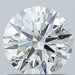 GIA 0.90 Carat Round Brilliant Natural Diamond