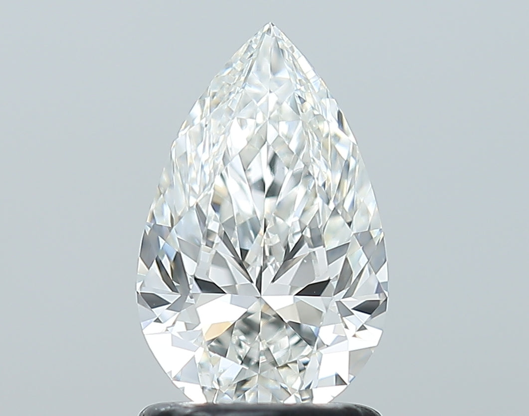 GIA 1.26 Carat Pear Natural Diamond 鑽石