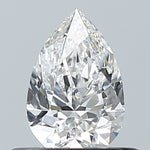 GIA 0.5 Carat Pear Natural Diamond 鑽石