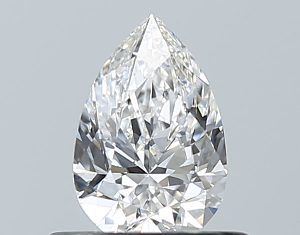 GIA 0.5 Carat Pear Natural Diamond 鑽石