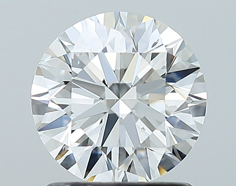 GIA 1.3 Carat Round Brilliant Natural Diamond 鑽石