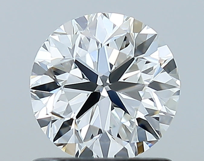 GIA 0.82 Carat Round Brilliant Natural Diamond 鑽石