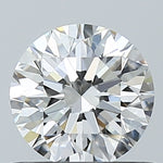 GIA 0.7 Carat Round Brilliant Natural Diamond 鑽石