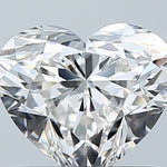 GIA 1.01 Carat Heart Natural Diamond 鑽石