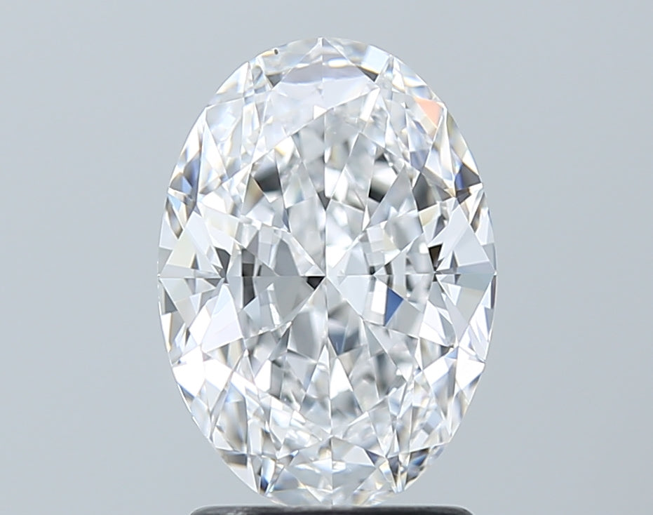 GIA 1.7 Carat Oval Natural Diamond 鑽石
