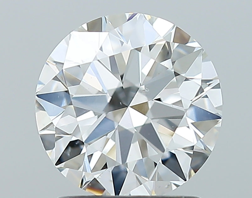 GIA 1.5 Carat Round Brilliant Natural Diamond 鑽石