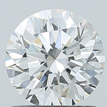 GIA 1.06 Carat Round Brilliant Natural Diamond 鑽石