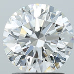 GIA 1.7 Carat Round Brilliant Natural Diamond 鑽石