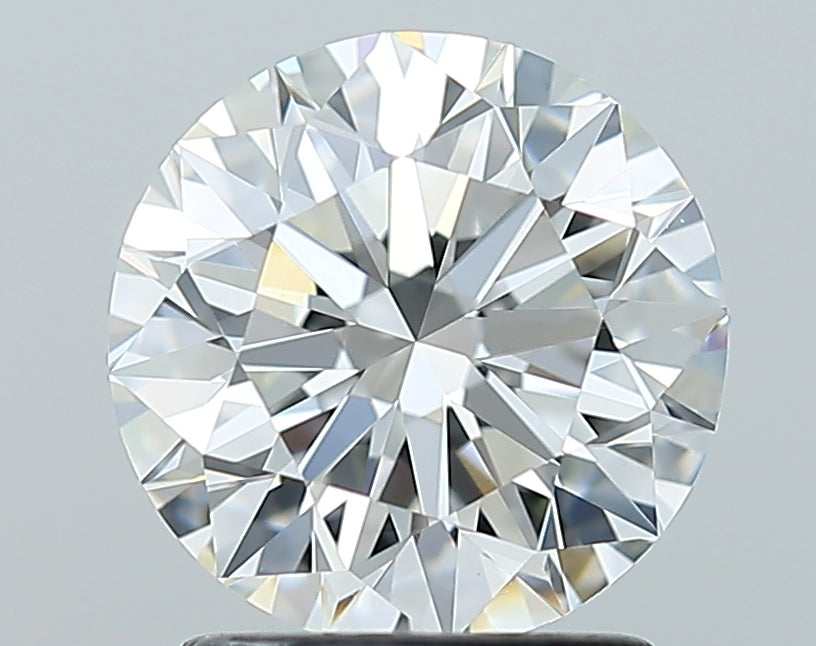 GIA 1.7 Carat Round Brilliant Natural Diamond 鑽石