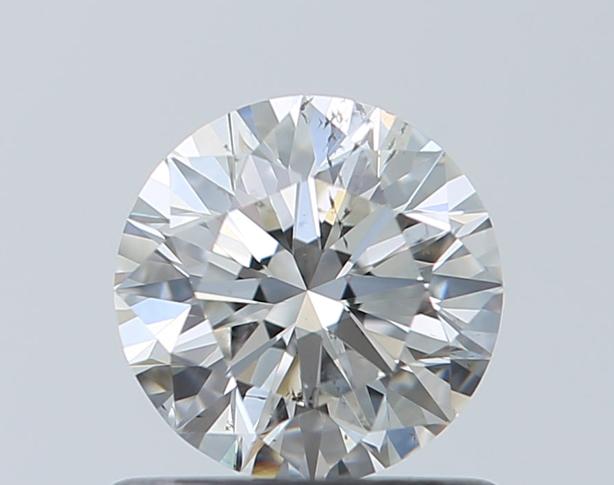 GIA 0.7 Carat Round Brilliant Natural Diamond 鑽石