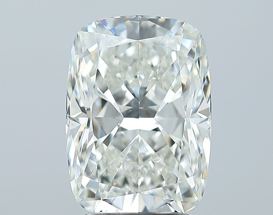 GIA 3.02 Carat Cushion Natural Diamond 鑽石