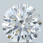 GIA 1.50 Carat Round Brilliant Natural Diamond