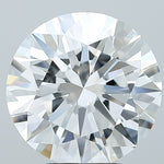 GIA 3.52 Carat Round Brilliant Natural Diamond 鑽石