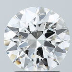GIA 2.04 Carat Round Brilliant Natural Diamond 鑽石