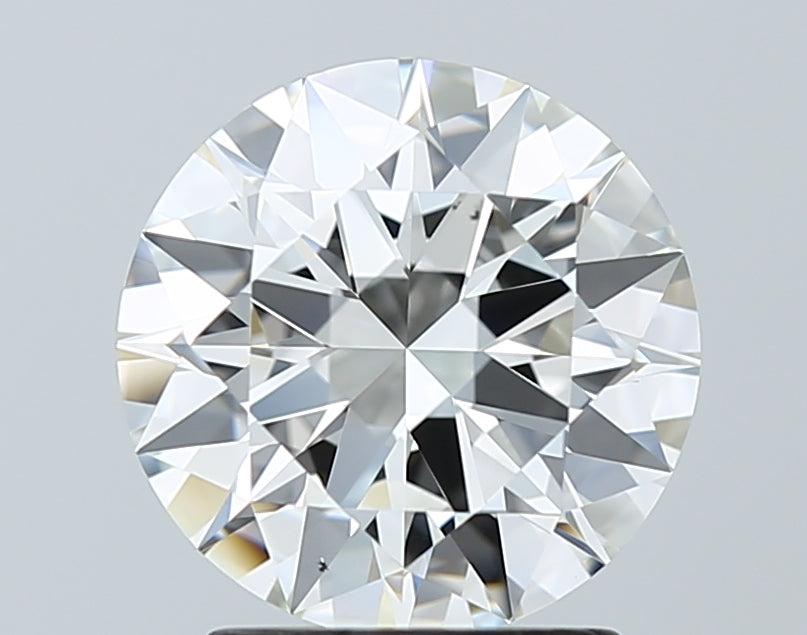 GIA 2.04 Carat Round Brilliant Natural Diamond 鑽石
