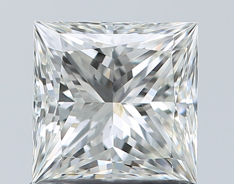 GIA 1.01 Carat Princess Cut Natural Diamond 鑽石