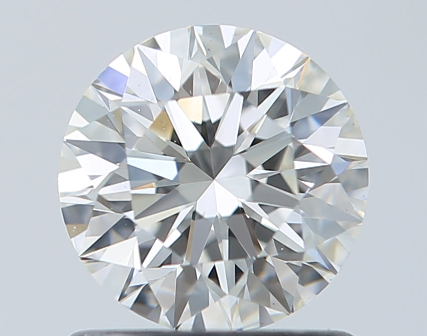 GIA 0.9 Carat Round Brilliant Natural Diamond 鑽石