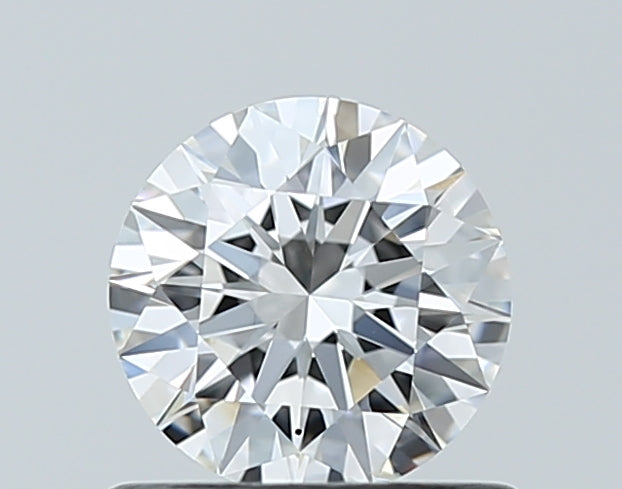 GIA 0.7 Carat Round Brilliant Natural Diamond 鑽石