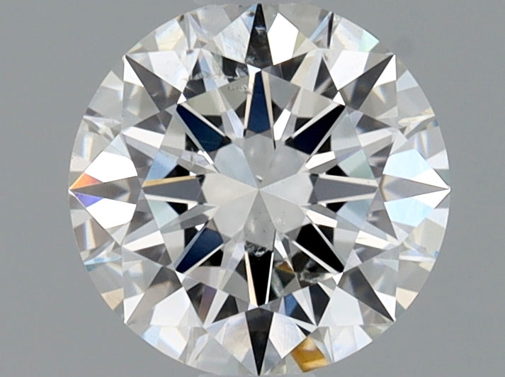 GIA 0.82 Carat Round Brilliant Natural Diamond