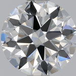 GIA 0.8 Carat Round Brilliant Natural Diamond 鑽石