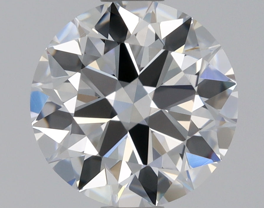 GIA 0.8 Carat Round Brilliant Natural Diamond 鑽石