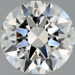 GIA 1.00 Carat Round Brilliant Natural Diamond