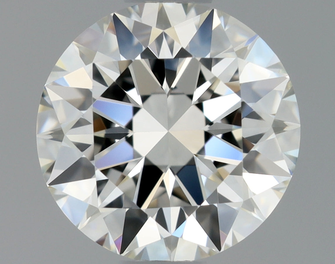 GIA 1.00 Carat Round Brilliant Natural Diamond