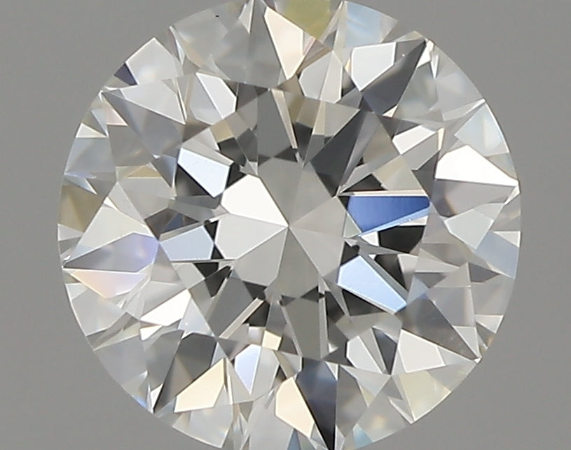 GIA 0.80 Carat Round Brilliant Natural Diamond