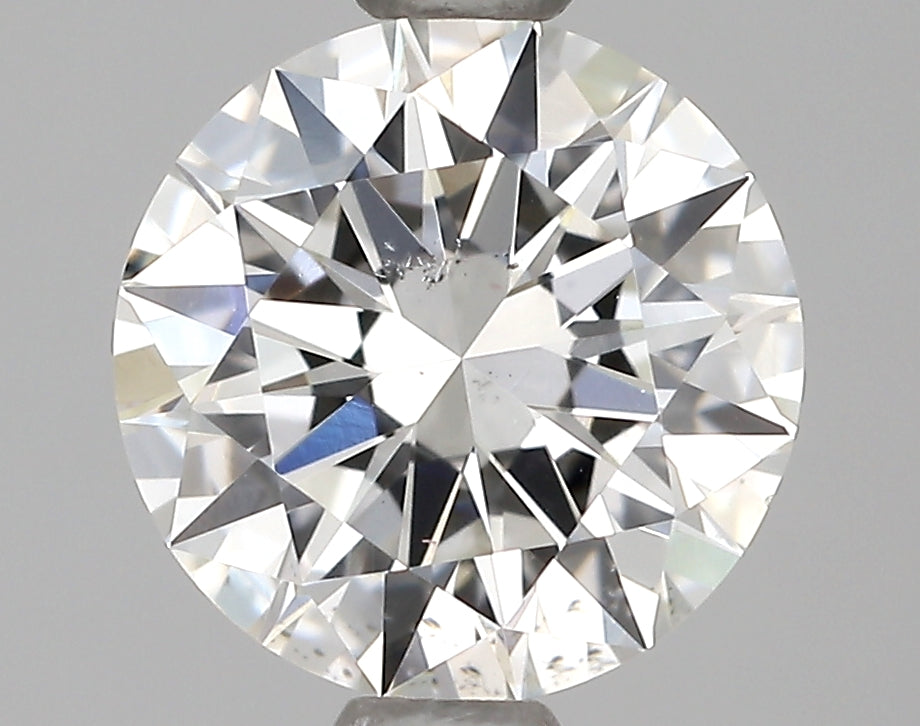 GIA 0.80 Carat Round Brilliant Natural Diamond