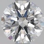 GIA 0.8 Carat Round Brilliant Natural Diamond 鑽石