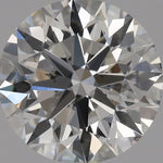 GIA 0.90 Carat Round Brilliant Natural Diamond