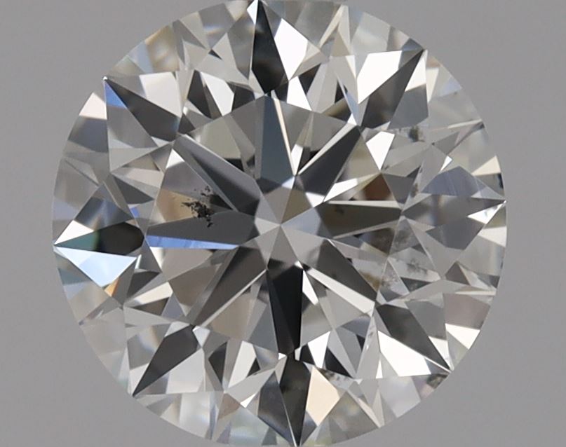 GIA 0.90 Carat Round Brilliant Natural Diamond