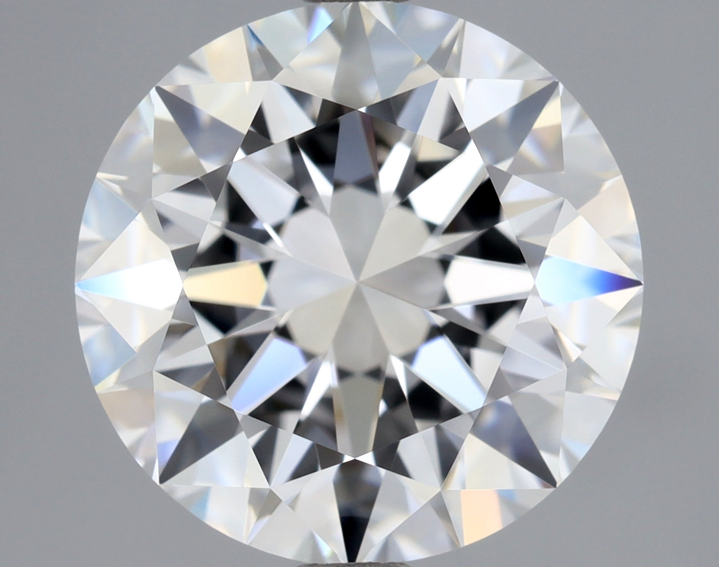 GIA 3.01 Carat Round Brilliant Natural Diamond