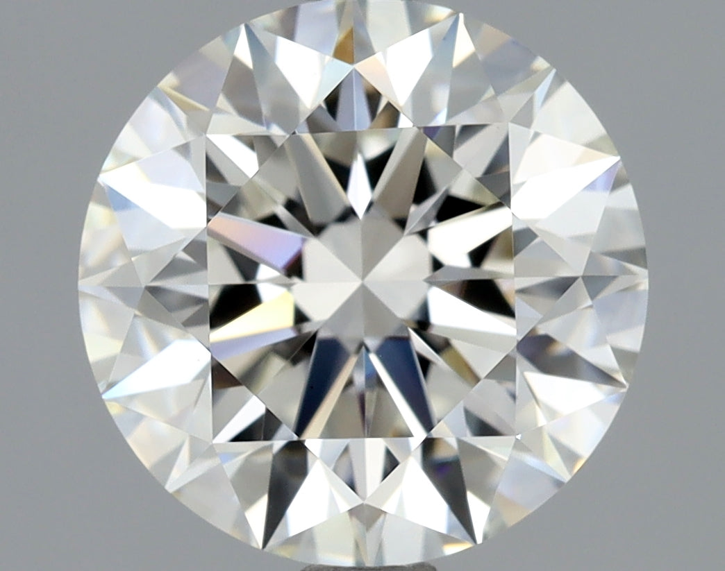 GIA 2.01 Carat Round Brilliant Natural Diamond