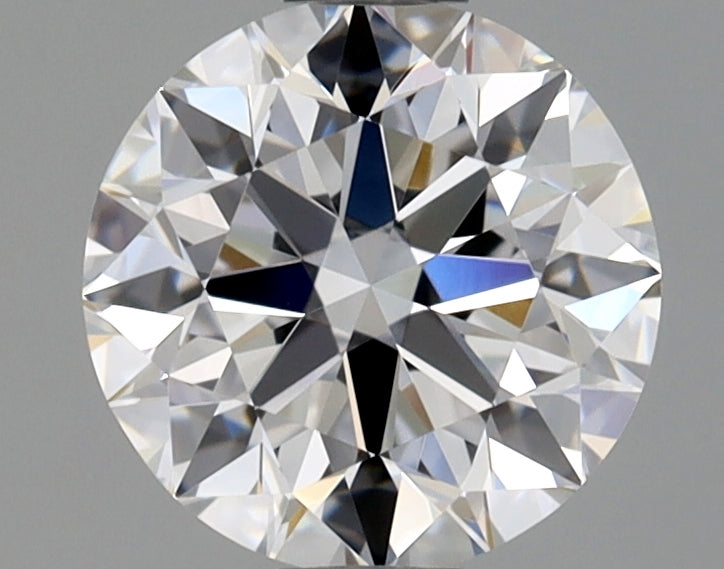 GIA 0.85 Carat Round Brilliant Natural Diamond