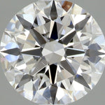 GIA 0.85 Carat Round Brilliant Natural Diamond 鑽石