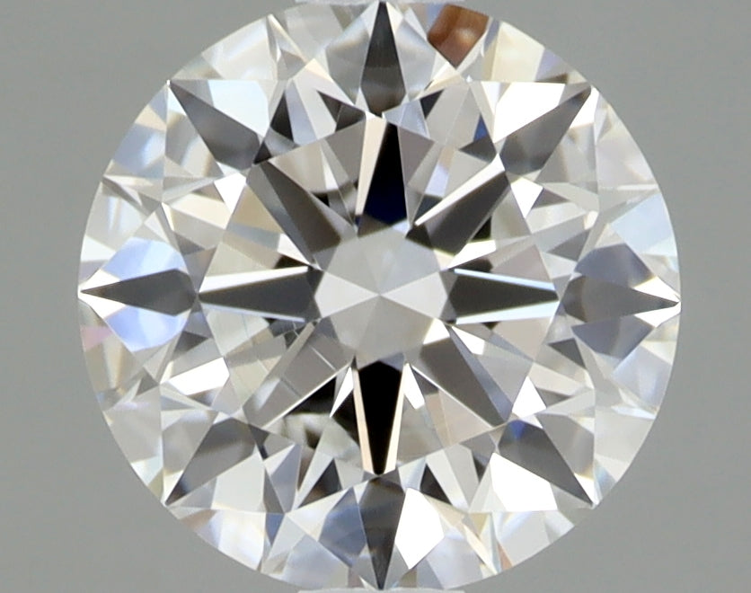 GIA 0.85 Carat Round Brilliant Natural Diamond 鑽石