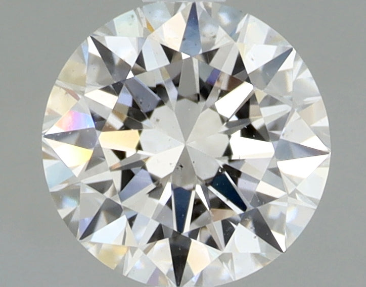 GIA 0.80 Carat Round Brilliant Natural Diamond