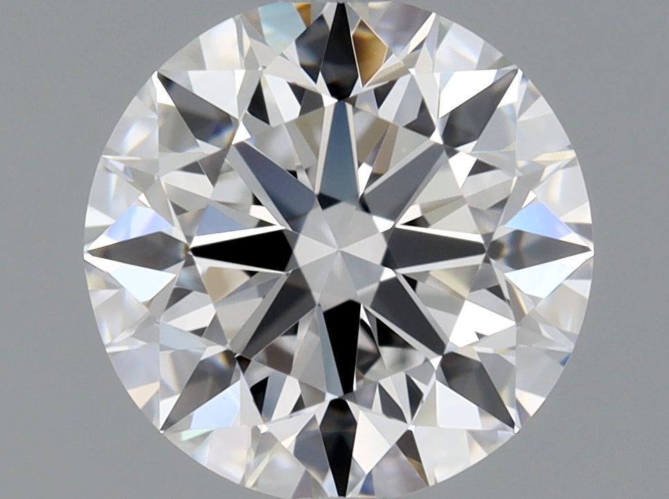 GIA 0.85 Carat Round Brilliant Natural Diamond 鑽石