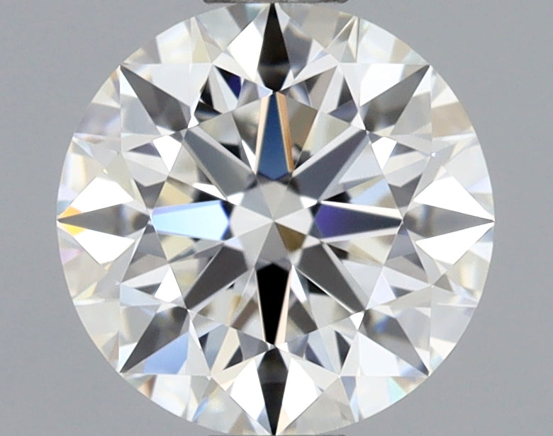 GIA 0.85 Carat Round Brilliant Natural Diamond 鑽石