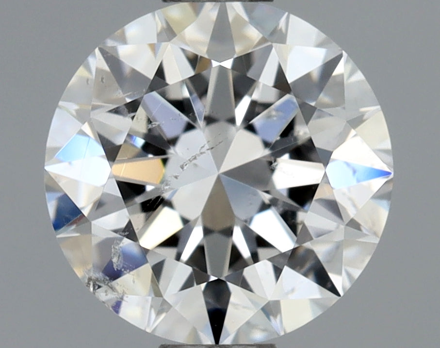 GIA 0.8 Carat Round Brilliant Natural Diamond 鑽石