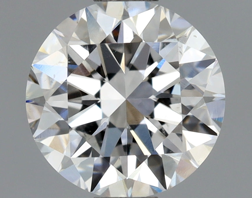 GIA 0.8 Carat Round Brilliant Natural Diamond 鑽石