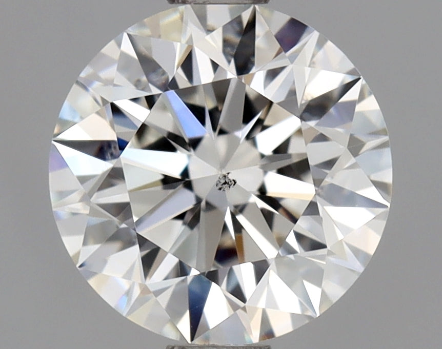 GIA 1.08 Carat Round Brilliant Natural Diamond