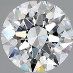 GIA 1 Carat Round Brilliant Natural Diamond 鑽石