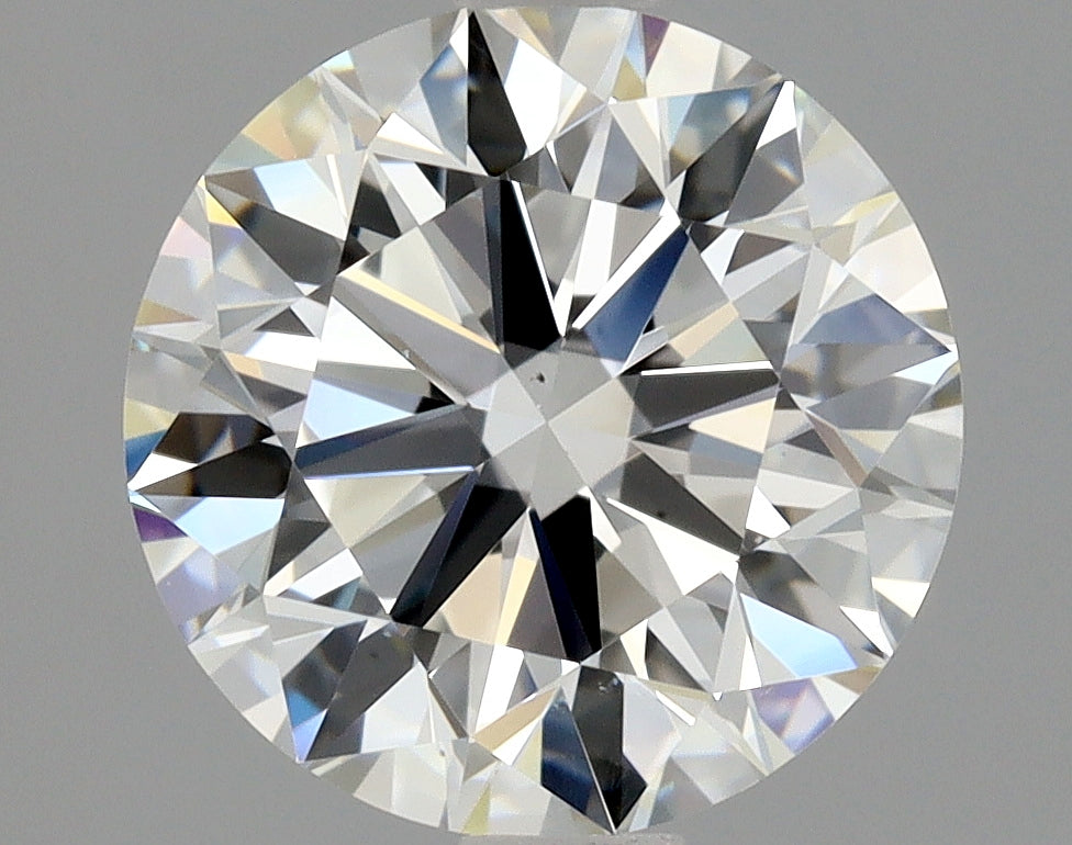 GIA 1.63 Carat Round Brilliant Natural Diamond 鑽石