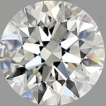 GIA 0.9 Carat Round Brilliant Natural Diamond 鑽石