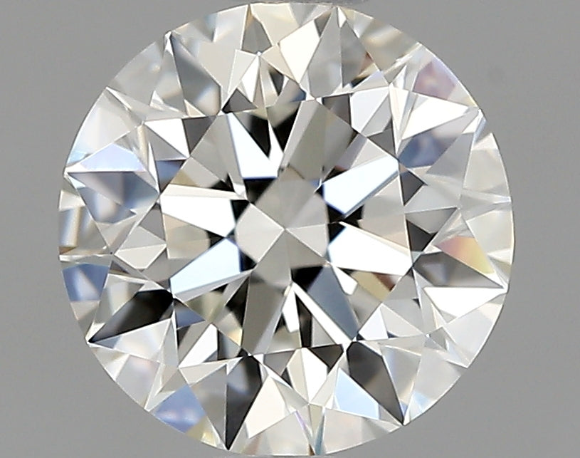 GIA 0.9 Carat Round Brilliant Natural Diamond 鑽石