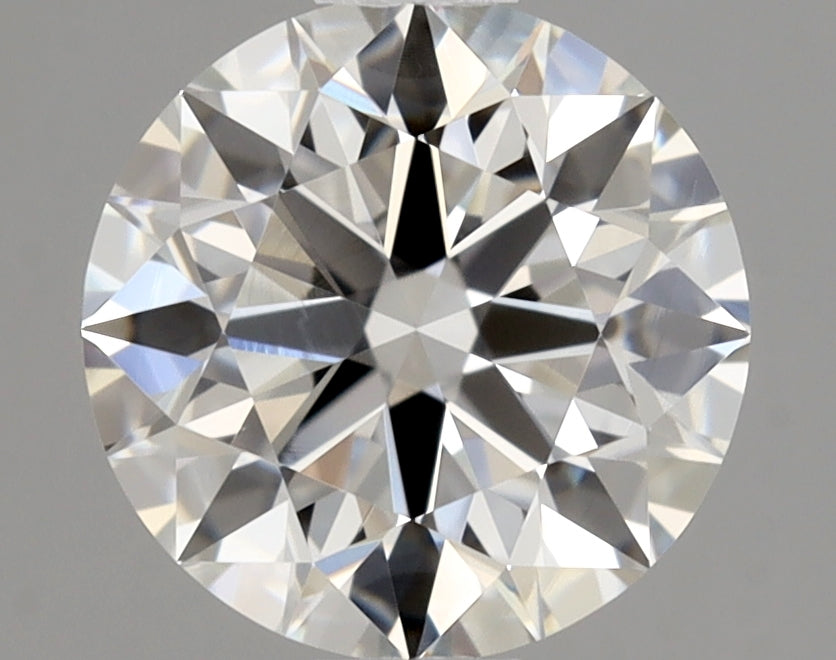 GIA 0.9 Carat Round Brilliant Natural Diamond 鑽石