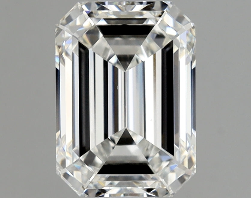 GIA 1.01 Carat Emerald Natural Diamond 鑽石